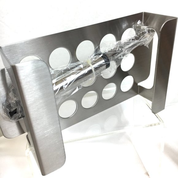 BBQ Chili Pepper Rack Grill Roasting  Arctic Monsoon  with corer NWT - Picture 5 of 10